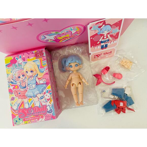 SimonToys Teennar BJD Campus Idol Series 2/6 - Picture 2 of 3